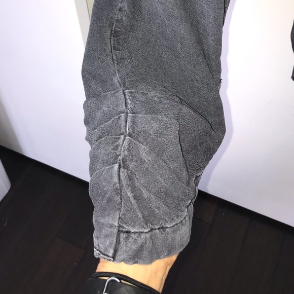 Free People linen/tencil pants - Picture 3 of 8